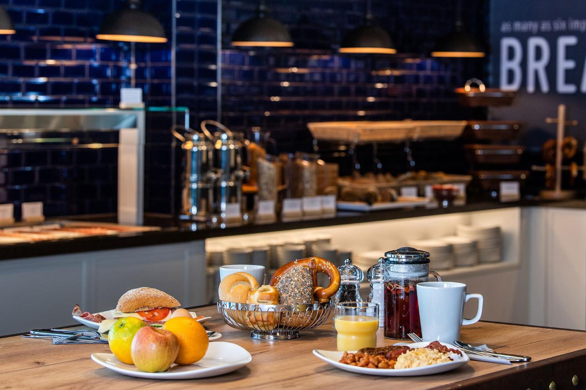 Premier Inn Berlin City Wilmersdorf מראה חיצוני תמונה